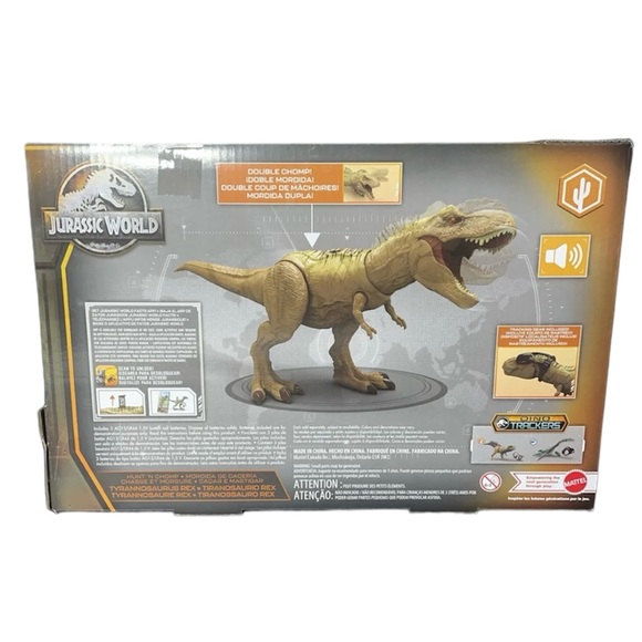 Jurassic World TRex Dino Trackers - Picture 2 of 3